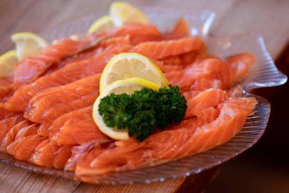 hausgebeizter Lachs