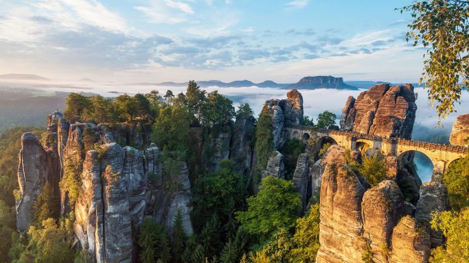 Nahe der Bastei