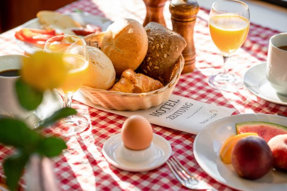 Frühstück mit Ausblick
