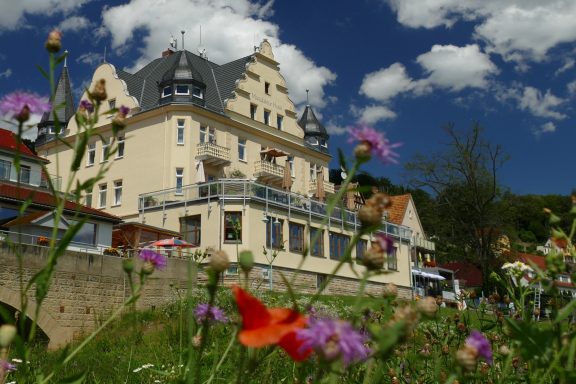 Boutique Hotel Stadt Wehlen mit Elbblick
