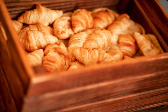 Backwaren hausgebacken